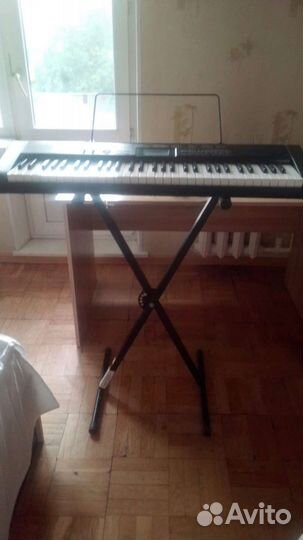 Синтезатор casio ctk1100