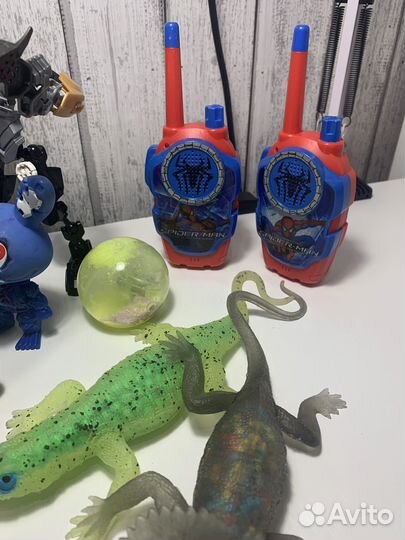 Детские игрушки пакетом для мальчика