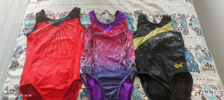 Купальник гимнастический 134 140