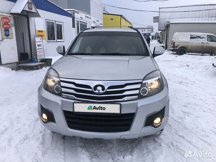 Great Wall Hover H3 2.0 МТ, 2012, 97 500 км