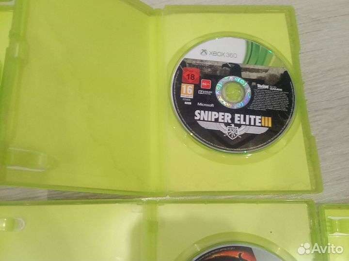 Игры на xbox 360