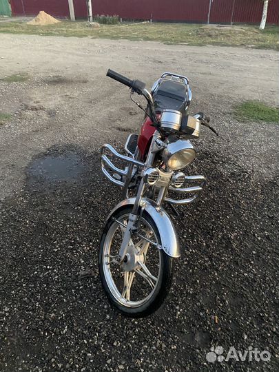 Мопед alpha альфа 110cc
