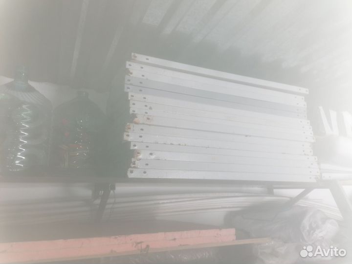 Полки стелажа 300*1000