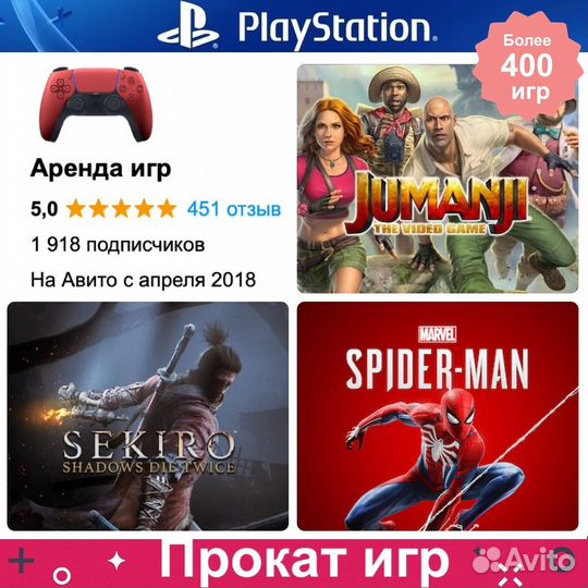 На пс5 и пс4