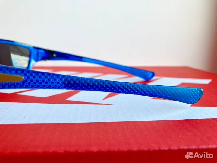 Поляризационные очки солнцезащитные синие