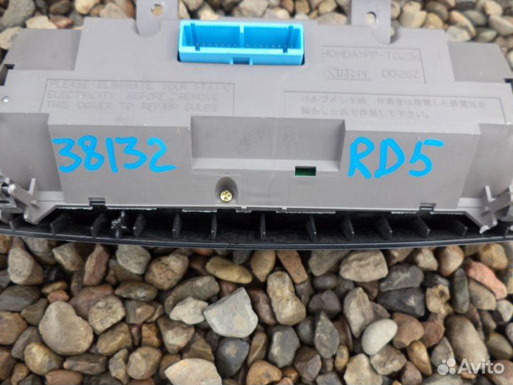 Климат-контроль Honda Cr-V RD5 K20A 2004/9