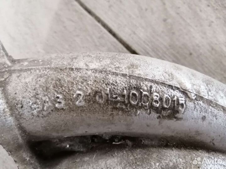 Впускной коллектор ваз 2101