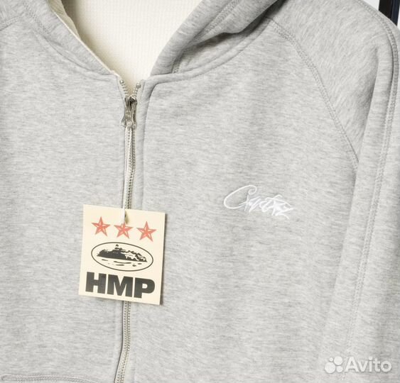 Худи серое