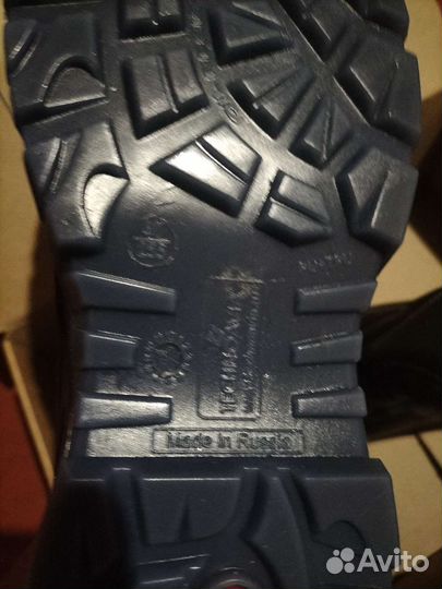 Ботинки новые утепленные