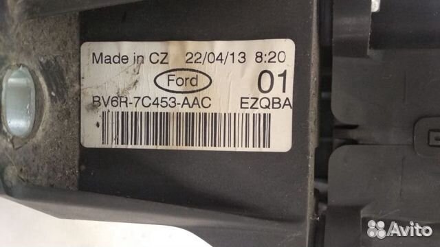 Кулиса МКПП Ford Focus 3