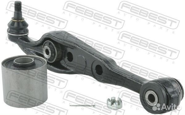 Рычаг mazda 6 07- пер.подв.ниж.лев. (часть с шо