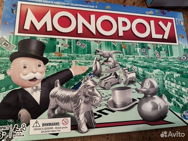 Монополия игра