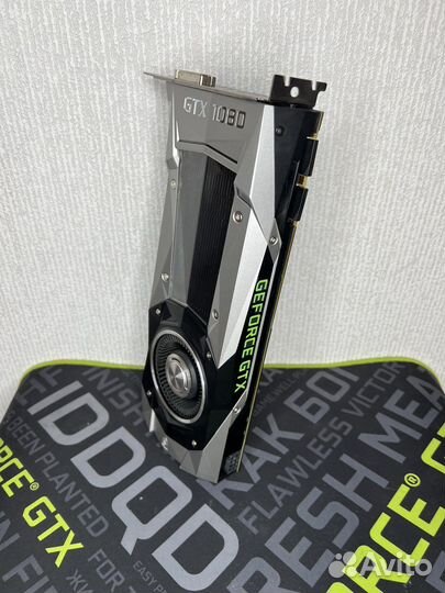 Nvidia Gtx1080 8gb founders edition