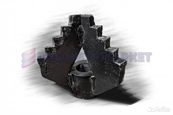 Долото лопастное для бурения на воду