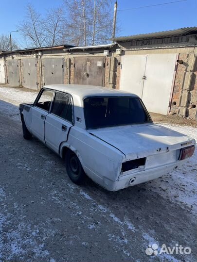 Ваз (LADA) 2105 1.6 MT, 2006, битый, 61000км