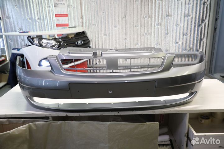 Бампер передний Приора 1 07-2011 Кварц 630