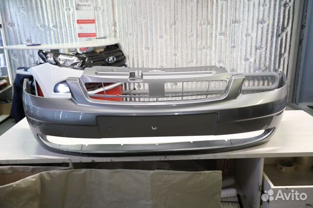 Бампер передний Приора 1 07-2011 Кварц 630