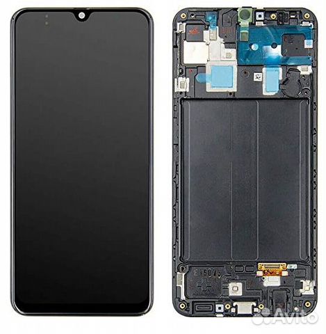 Дисплей для samsung A31. самсунг а31