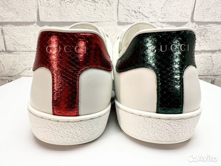 Кеды/кроссовки Gucci Ace оригинал