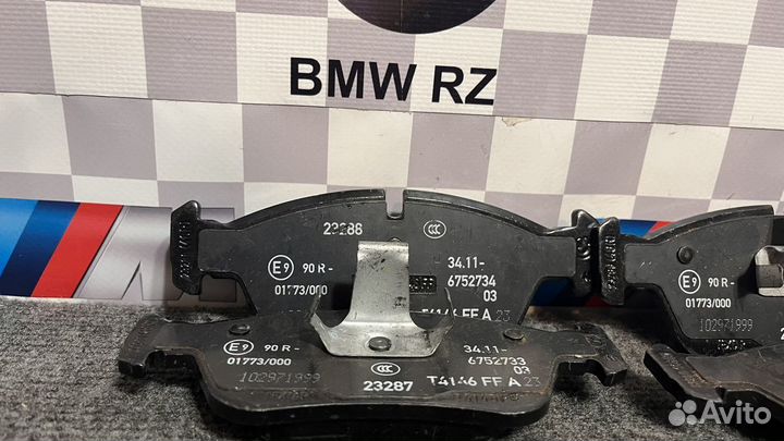 Колодки тормозные передние Bmw E46 34116752731