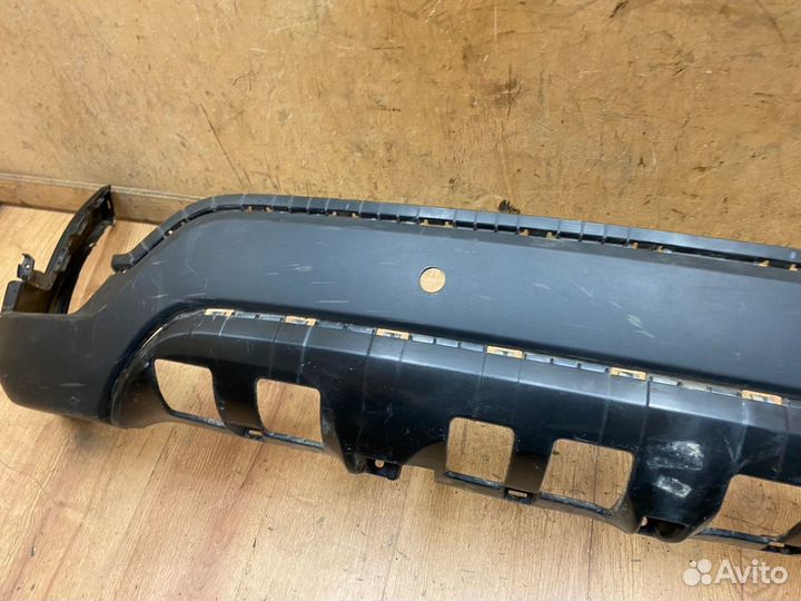 Юбка задняя Kia Rio 4 X-Line 2017-2020