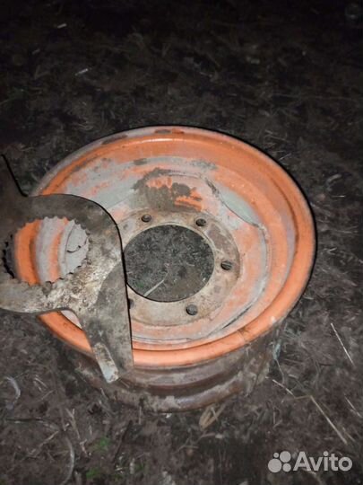 Диск на лесовоз