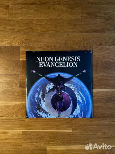 Винил Shiro Sagisu – Neon Genesis Evangelion 2LP