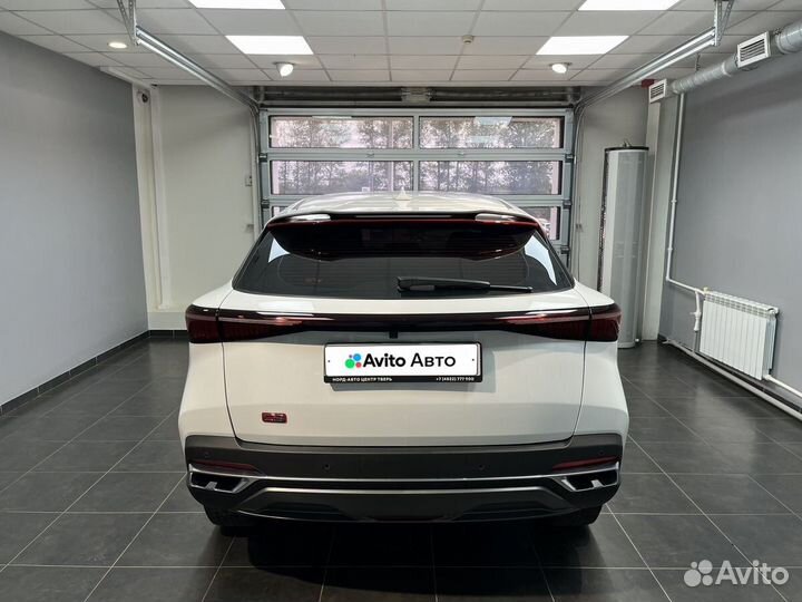 OMODA C5 1.5 CVT, 2023, 1 256 км