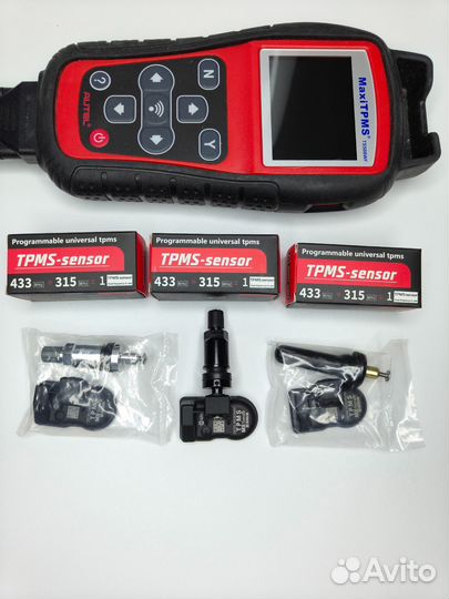 Датчики давления в шинах Toyota, Camry, Lexus и др