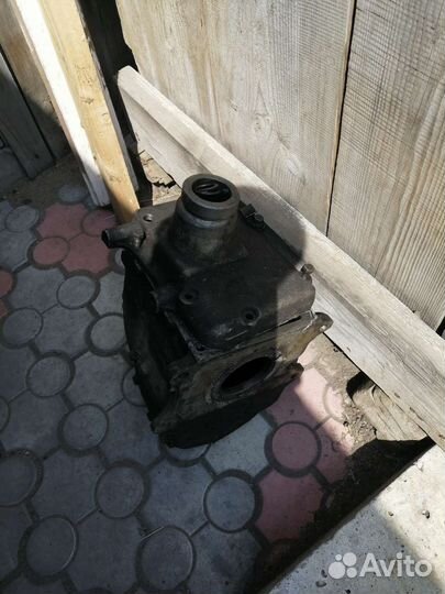 Картер корпус кпп Газ 53