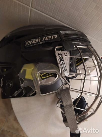 Шлем хоккейный детский bauer