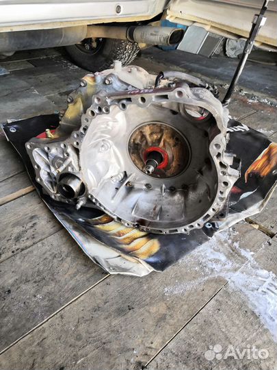 АКПП u140f toyota rav4 2001 г