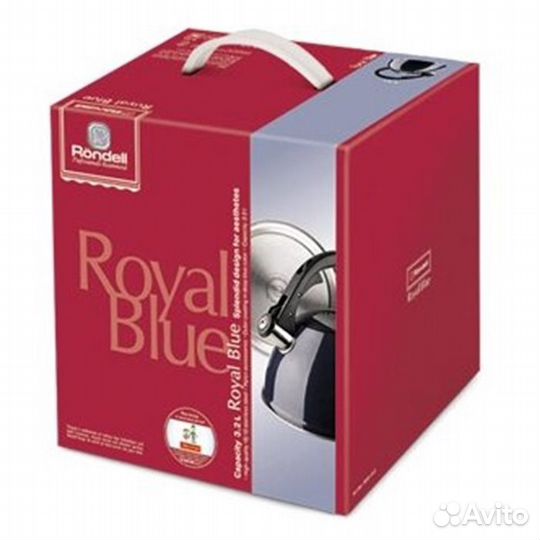 Чайник Rondell Royal Blue 3,2л
