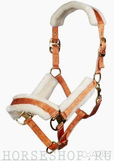 Недоуздок с мехом Новый