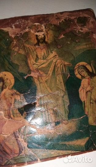 Икона (ручная роспись) начало 19 века