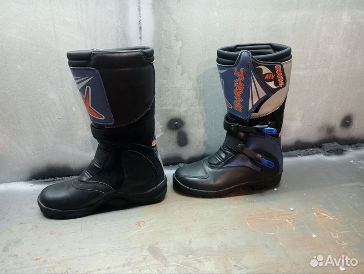 Мотоботы эндуро 45 размер