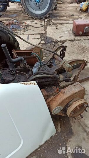 Запчасти на трактор т 40 бу