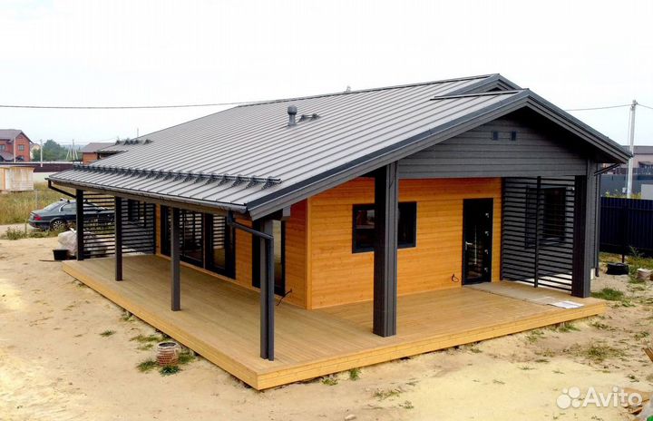 Каркасные дома, беседки, террасы