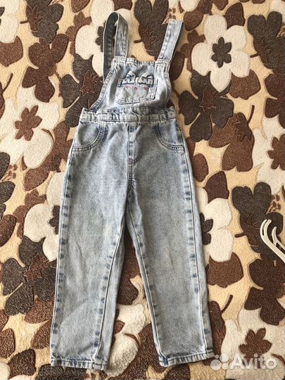 Джинсовый Комбинезон 92