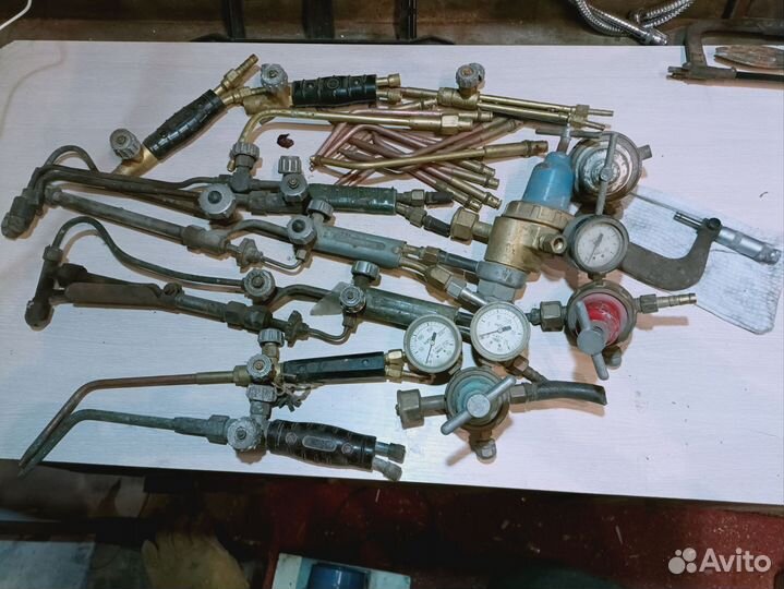 Газорезательное оборудование