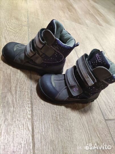 Ботинки детские зима 25 ecco