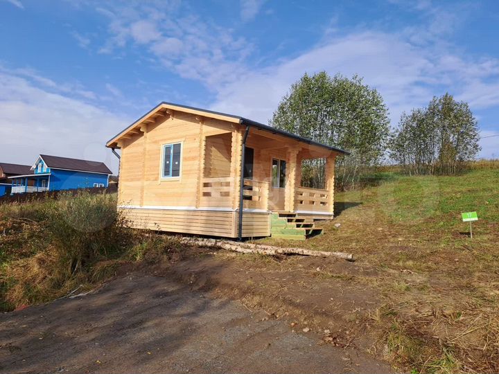 Дача 33 м² на участке 6 сот.