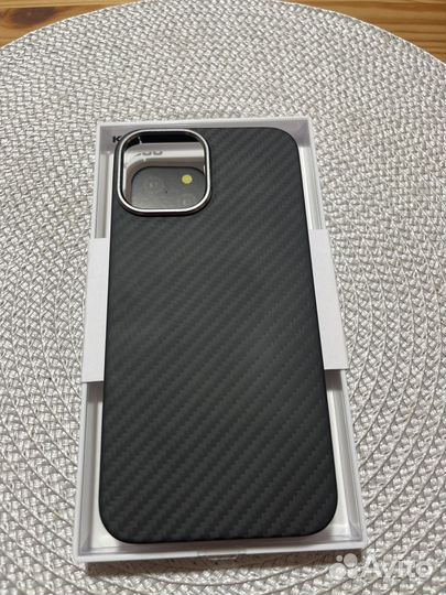 Чехол Kevlar на iPhone 12 Pro Max