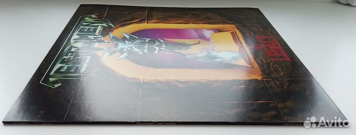 Testament – The Legacy (LP, US 1st press)