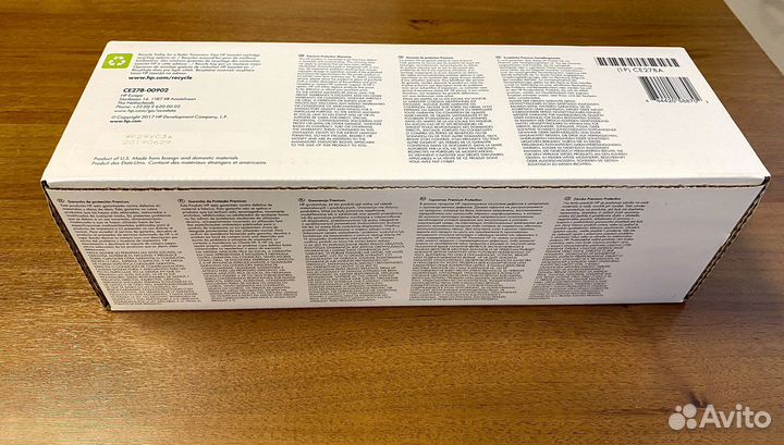 Картридж HP 78A CE278A оригинал