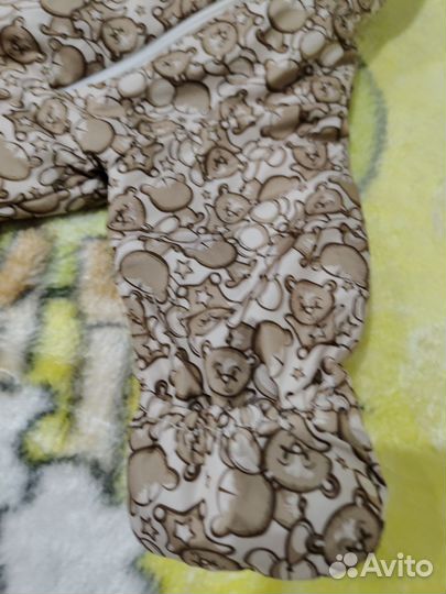 Комбинезон 62 68 тонкий