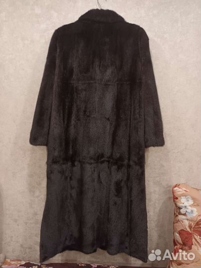 Шуба норковая