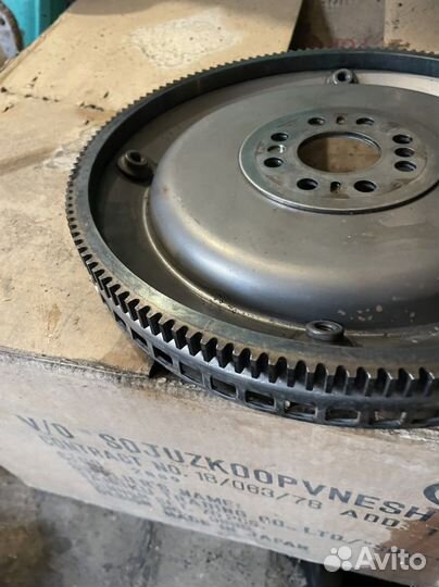 Маховик Mercedes Benz OM651 2.1d