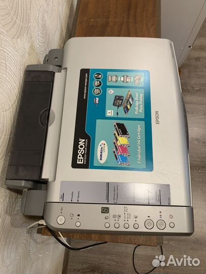 Мфу Epson Stylus CX4100