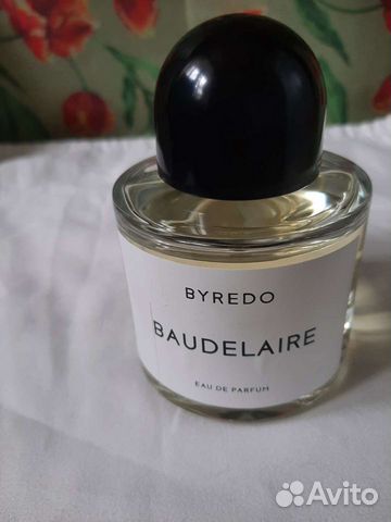 Парфюм Byredo Baudelaire, снятость, из личного